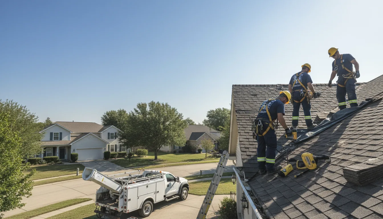 Emergency Roof Repair in Danciger, TX near me